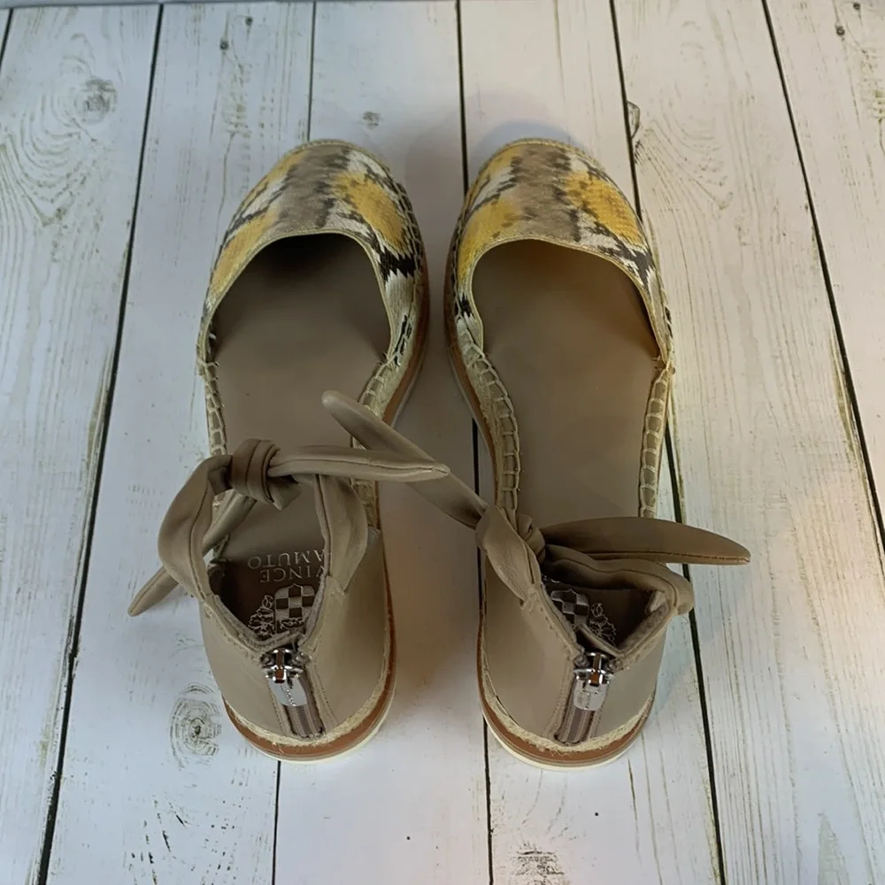 Vince Camuto Binadee Espadrille Platform‎ Slip-On-Women's Size 8